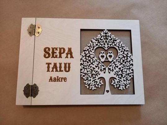 Sepa Talu Guest House Aakre Ngoại thất bức ảnh